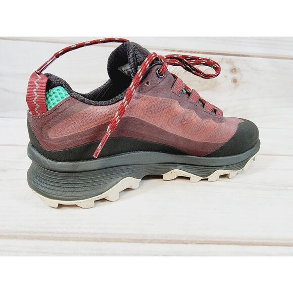 Merrell Moab Speed Low Hiker Shoes Women's 6.5 Burlwood J066858 - Picture 16 of 16